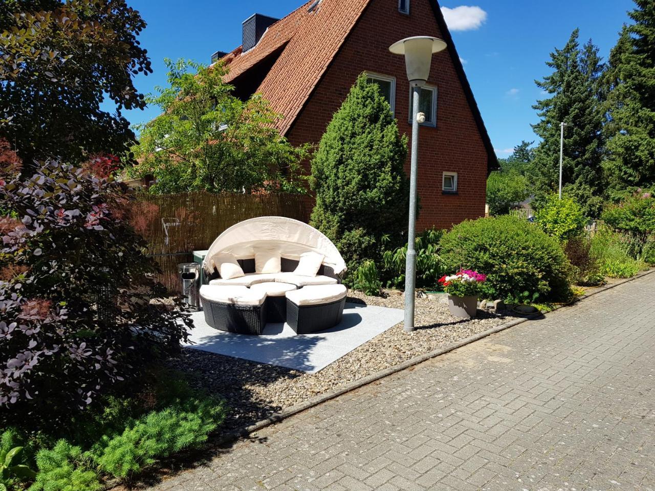 Ullas Gaestehaus Munster im Heidekreis Exterior foto